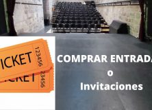 VENTA ENTRADAS O Invitaciones  ON-LINE